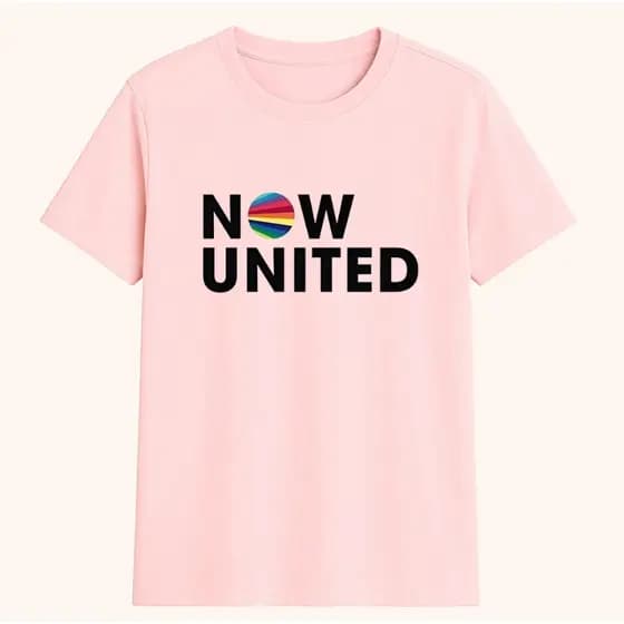 Camiseta T-Shirt Unissex Banda Now Musica Pop