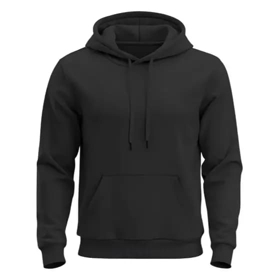 Moletom Liso Algodão Unissex Blusa De Frio Canguru Flanelado