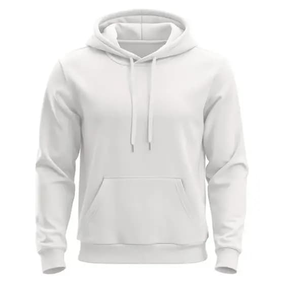 Moletom Liso Algodão Unissex Blusa De Frio Canguru Flanelado