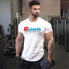 Camisa Camiseta de Treino Growth Academia