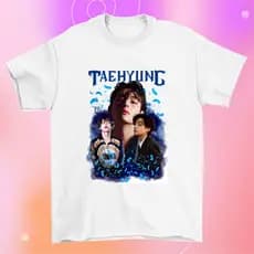 Camiseta Unissex Bts Kim Tae-Hyung Of Bts V K-pop