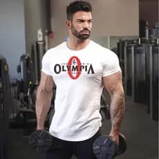 Camisa Camiseta de Treino Olympia Weekend Academia