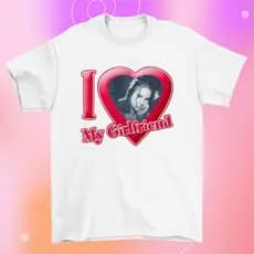 Camiseta I love My Girlfriend Lana Del Rey Did You Know That There’s A Tunnel Under Ocean Blvd
