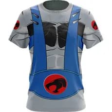 Camiseta Camisa ThunderCat Phantro - ADULTO e INFANTIL
