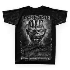 Camisa rock - Iron Maiden - Adulto e Infantil