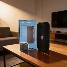 Multilaser Sp-348 Boombox - Preto, 110v