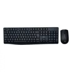 Kit Teclado E Mouse Sem Fio Slim Multilaser - Design Elegante E Silencioso - Tc270 Preto