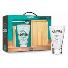 Kit Caipirinha  Long  Presente Brasfoot - CAIPIRA ISSO É BOM DEMAIS