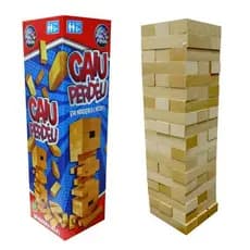 Jogo Caiu Perdeu  Pais & Filhos Jenga