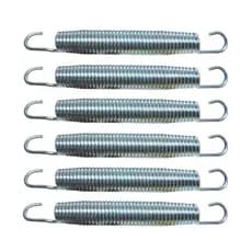 Molas Para Cama Elástica Pula Pula Kit C/ 12 Peças 18 Cm