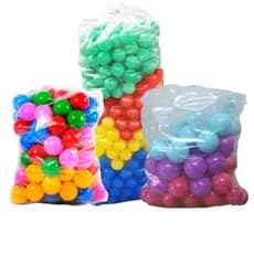 50 Bolinha Piscina Coloridas Brinquedo Infantil Nao Amassa