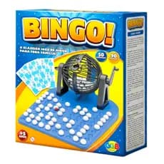 Jogo De Bingo 50 Cartelas