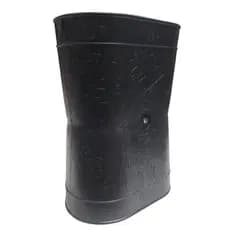 12 Un Porta Linha Media Lata Linha Oval Plastico Pipa