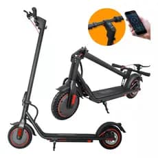 Patinete Elétrico Adulto Dobrável 350W Bluetooth Altonomia Até 40km/h 150kg - Envio Imediato