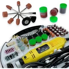 Micro Retífica Profissional Nakasaki 500W – Versatilidade e Precisão em Suas Mãos - Multifunções