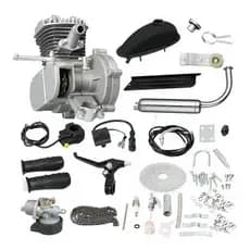 Kit Completo Motor P/ Bicicleta Motorizada 80cc 2 Tempos Nakasaki - Promoção + Envio Imediato