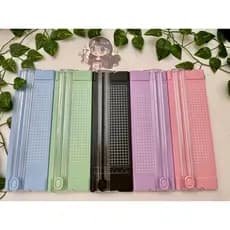 Máquina De Corte De Papel Cortador De Papel Do Escritório Aparador De Papel Foto Lâminas De Scrapbook Guilhotina A5