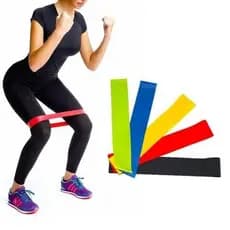Mini Band Elástico Unidade Academia Fit Thera Band Faixa Treino Academia Treino em Casa
