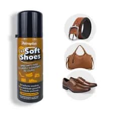 Petroplus Limpa Couro e Hidrata Soft Shoes 2x1 75ml Spray