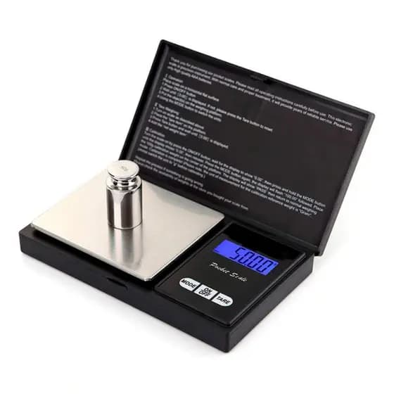 Balança De Precisão Digital de 0,01 a 500g