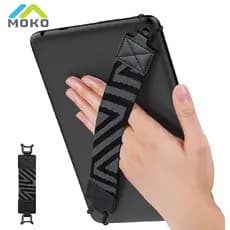 Alça De Mão De Segurança Versátil MoKo Para tablet De 9-11 Polegadas-iPad/Kindle Fire HD/Samsung , Suporte De Aperto De