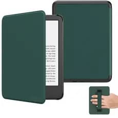 Capa Protetora MoKo PC Com Alça De Mão e Auto Wake/Sleep Adequada Para Kindle De 6 " (Versão 11a Geração-2024/2022)-Read