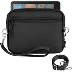 Bolsa De Manga Dadanism De 6 A 7 Polegadas Com Ombro E Alça De Pulso Para Kindle Paperwhite/Colorsoft ,/Kobos/Nook-Reade