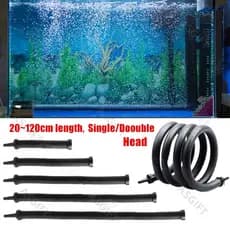 20cm ~ 120cm Cortina De Ar Para Aquário Tanque De Peixe Bomba Tubo Macio Mangueira De Bolha De Oxigênio Hidropônico