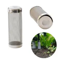 Filtro De Aço Inoxidável Aquário Tanque De Peixes Guarda Inflow Entrada Capa Protetora Cesta Acessórios Do
