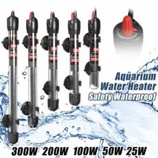 Aquecedor Submersível De Vidro Para Aquário , Termostato Automático De Água Tanque De Peixes , Haste De Aquecimento De T