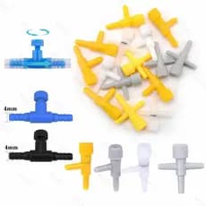 100pcs 50pcs 20pcs Válvulas De Controle De Ar Para Aquário Ajustáveis Tanque De Peixes Regulador De Fluxo