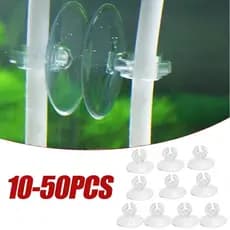 Ventosa Para Mangueira De Ar De Aquário 4mm-6mm Diâmetro 10-50pcs