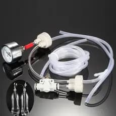 Kit De Sistema Gerador De CO2 Para Aquário , Faça Você Mesmo , Com Válvula Reguladora , Monitor De Mesa , Tanque De Plan