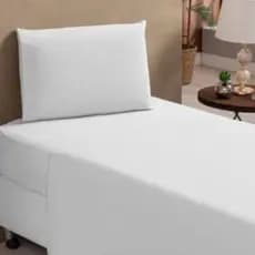 Lençol solteiro 2 peças Lençol com elástico e fronha. Jogo De Lençol Solteiro 2 peças 200 Fios Cama Box 100%algodão lençol hotel, lençol para hospital