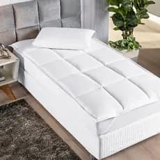Pillow Top Suavitec Solteiro 6cm Alt. Super Fofo 200 Fios