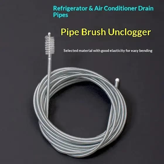 Tubo de Drenagem de Ar Condicionado, Canal de Drenagem de Piso, Mangueira de Drenagem à Prova de Vazamentos, Tubo de Águ