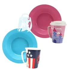 Kit Alimentação para Bebês Crianças infantil.
