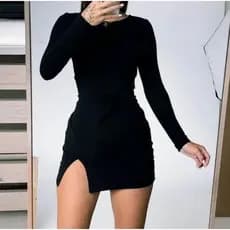 Vestido tubinho gringo