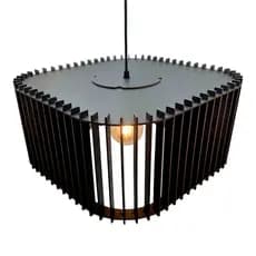 Luminária de Teto Pendente Moderna para Sala de Jantar Cozinha ENVIAMOS MONTADA!