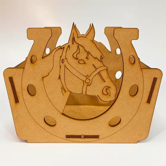 Kit Cachepô Cavalo Country Rodeio Centro de Mesa e Lembrancinhas para Aniversários