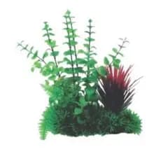 Planta Artificial para aquários e decoração LX-M972 20cm