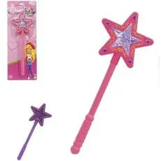 Varinha magica Com Luzes De Brinquedo Infantil Glam Girls 29cm