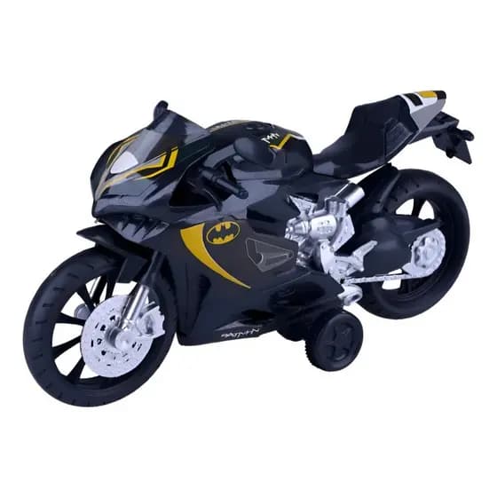 Moto à Fricção Power Bike Batman Candide