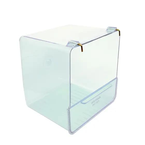 Banheira Para Pássaros Transparente 500ml Externa