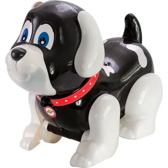 Dog Cachorrinho Passeio De Brinquedo Com Rodinhas Infantil