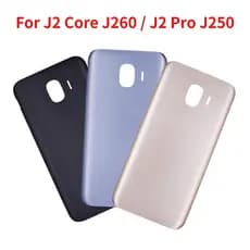 Tampa Traseira Para Samsung Galaxy J2 Core J260 J2 Pro 2018 J250 Da Bateria Substituição Caixa Porta