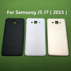 Para Samsung Galaxy J7 J5 2015 J700 J700F J700H J700M J500 J500F Tampa Traseira Da Carcaça Substituição Porta Bateria