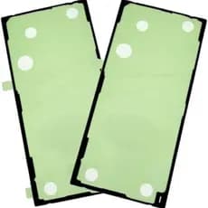 2 Pçs/Lote Voltar Tampa Da Porta Bateria Cola Adesiva Fita Dupla Face Para Samsung Galaxy S23 Ultra SM-S918U S918