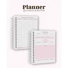 Planner Controle Financeiro Personalizado