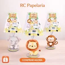 10 CUPULAS + 10 APLIQUES PARA ABAJUR PERSONALIZADO( NÃO ACOMPANHA A TAÇA)